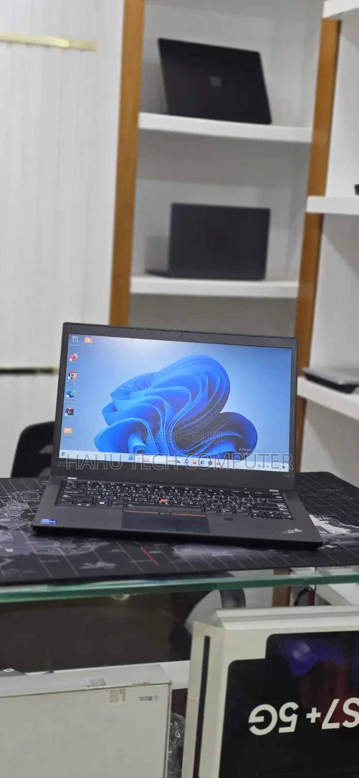New Laptop Lenovo ThinkPad T14 G4 16GB Intel Core i7 SSD 512GB