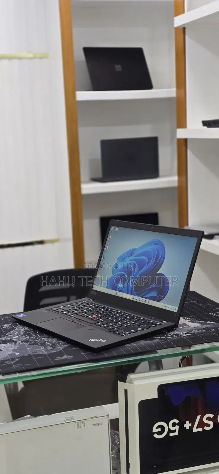 New Laptop Lenovo ThinkPad T14 G4 16GB Intel Core i7 SSD 512GB