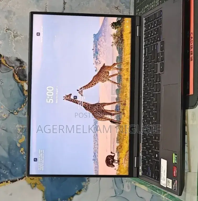 New Laptop Lenovo Legion 5 16GB AMD Ryzen 7 SSD 512GB