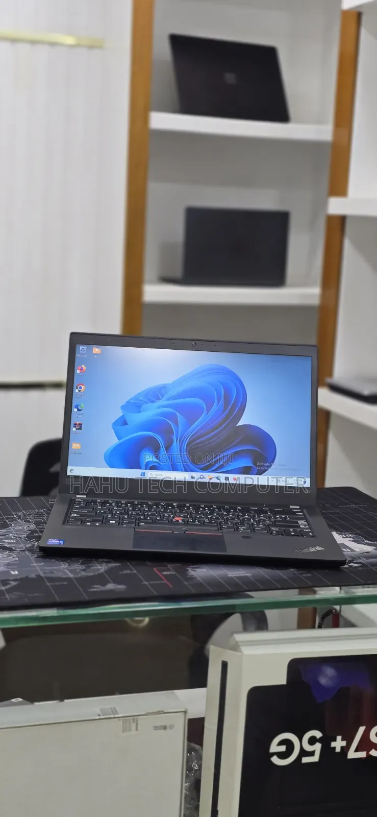 New Laptop Lenovo ThinkPad T14 G4 16GB Intel Core i7 SSD 512GB