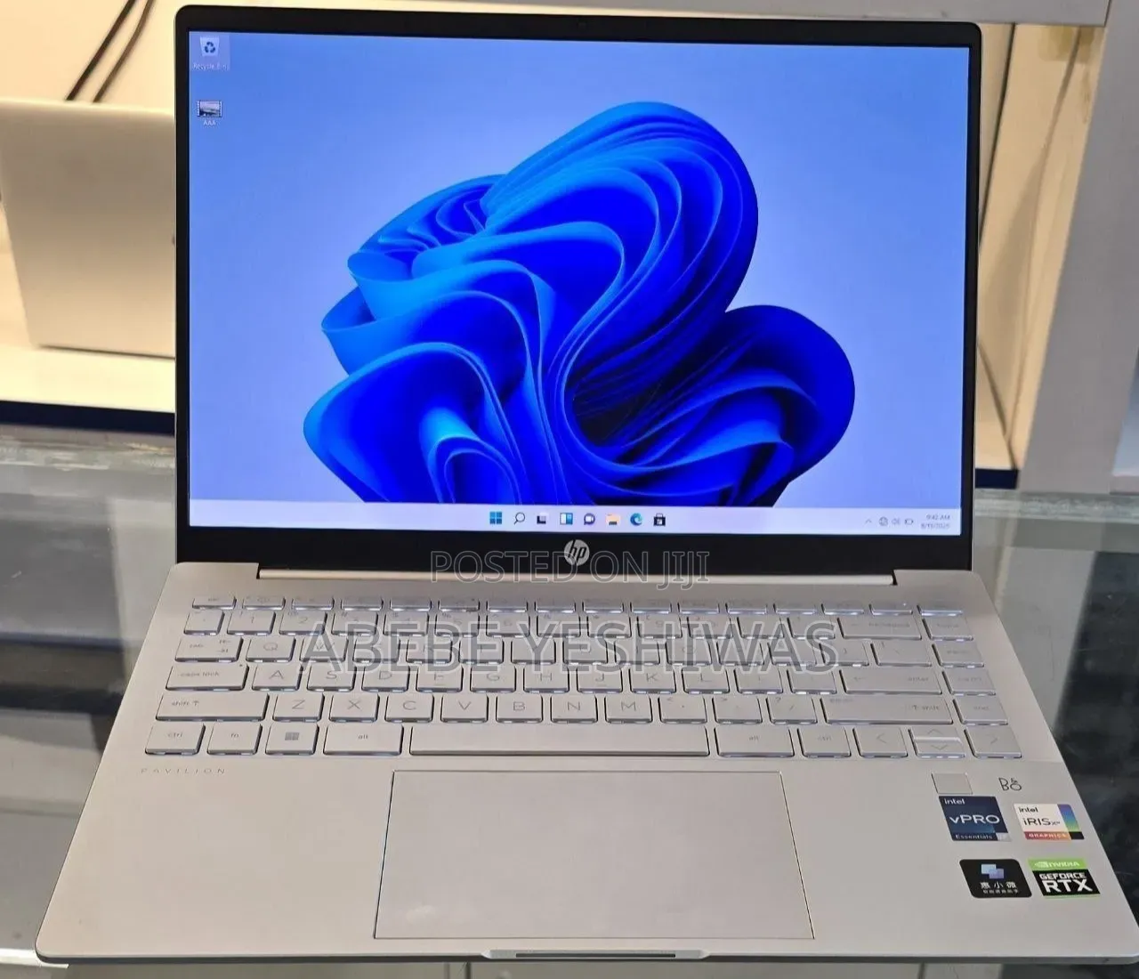 New Laptop HP Pavilion Power 15 16GB Intel Core i7 SSD 512GB