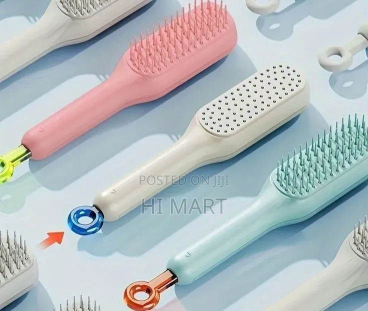 Retractable Cleaning Hair Brush