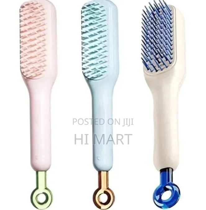Retractable Cleaning Hair Brush