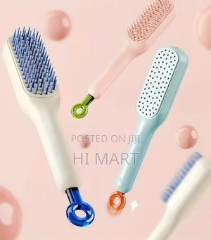 Retractable Cleaning Hair Brush