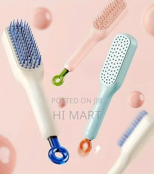 Retractable Cleaning Hair Brush
