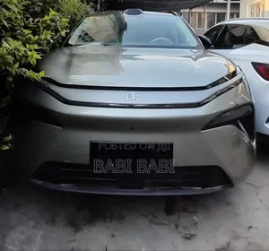 New BYD Tang EV 2025 Gold