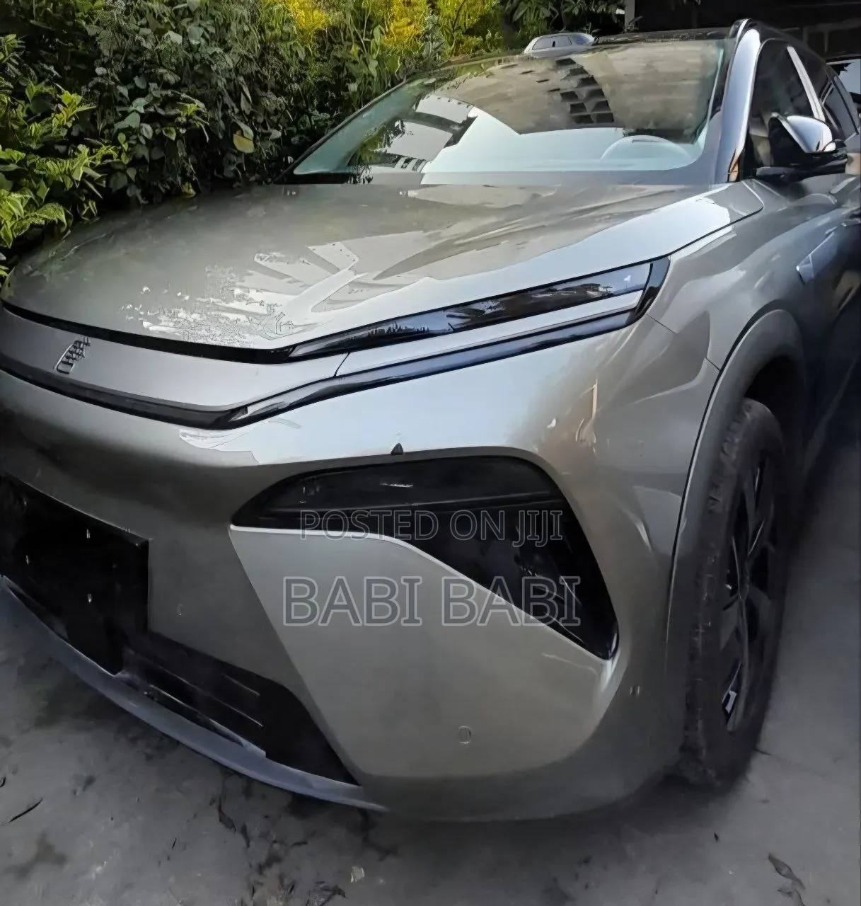 New BYD Tang EV 2025 Gold