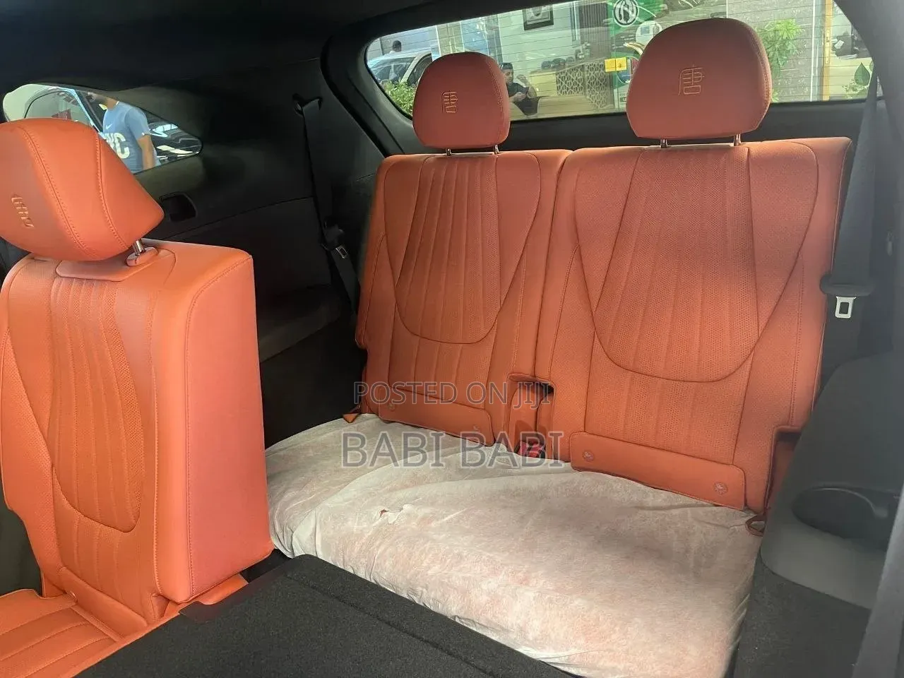 New BYD Tang EV 2025 Gold