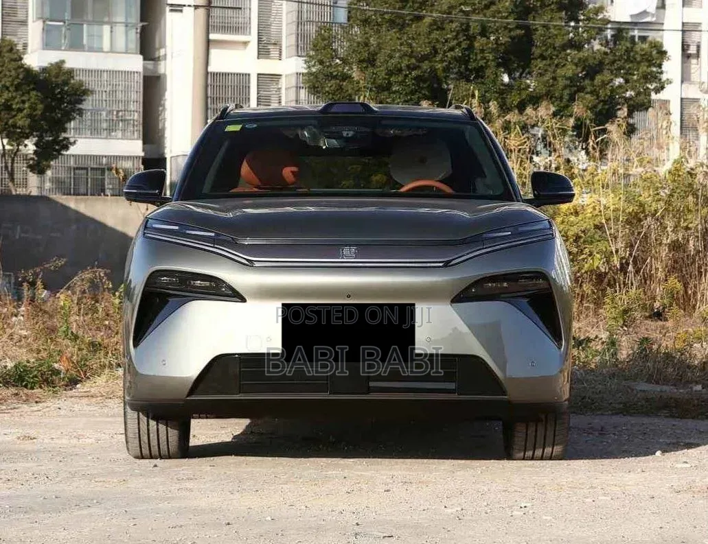 New BYD Tang EV 2025 Gold