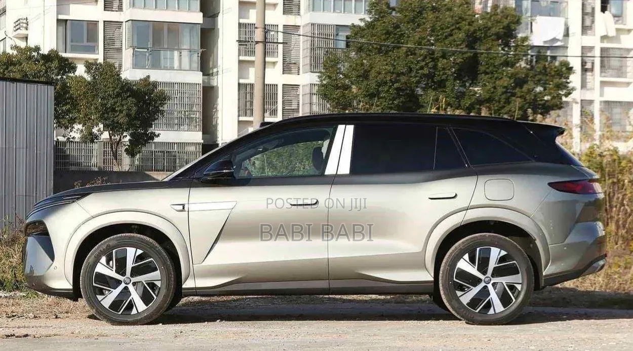 New BYD Tang EV 2025 Gold