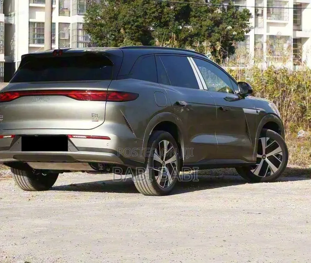 New BYD Tang EV 2025 Gold