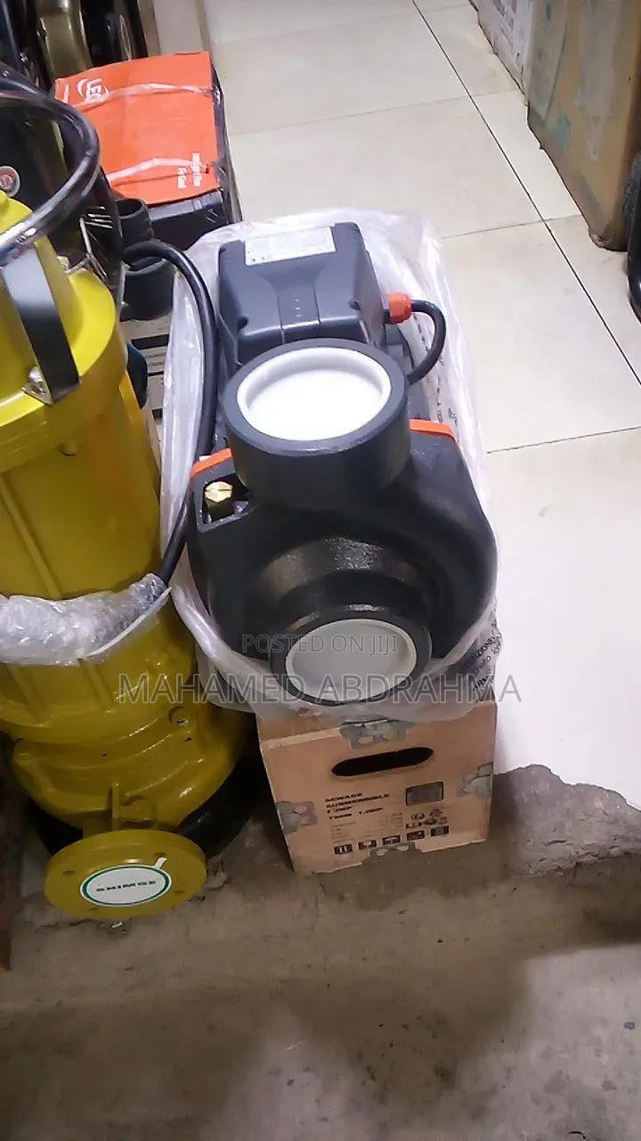 Leo 3hp Water Pump Size"3"በ "3"