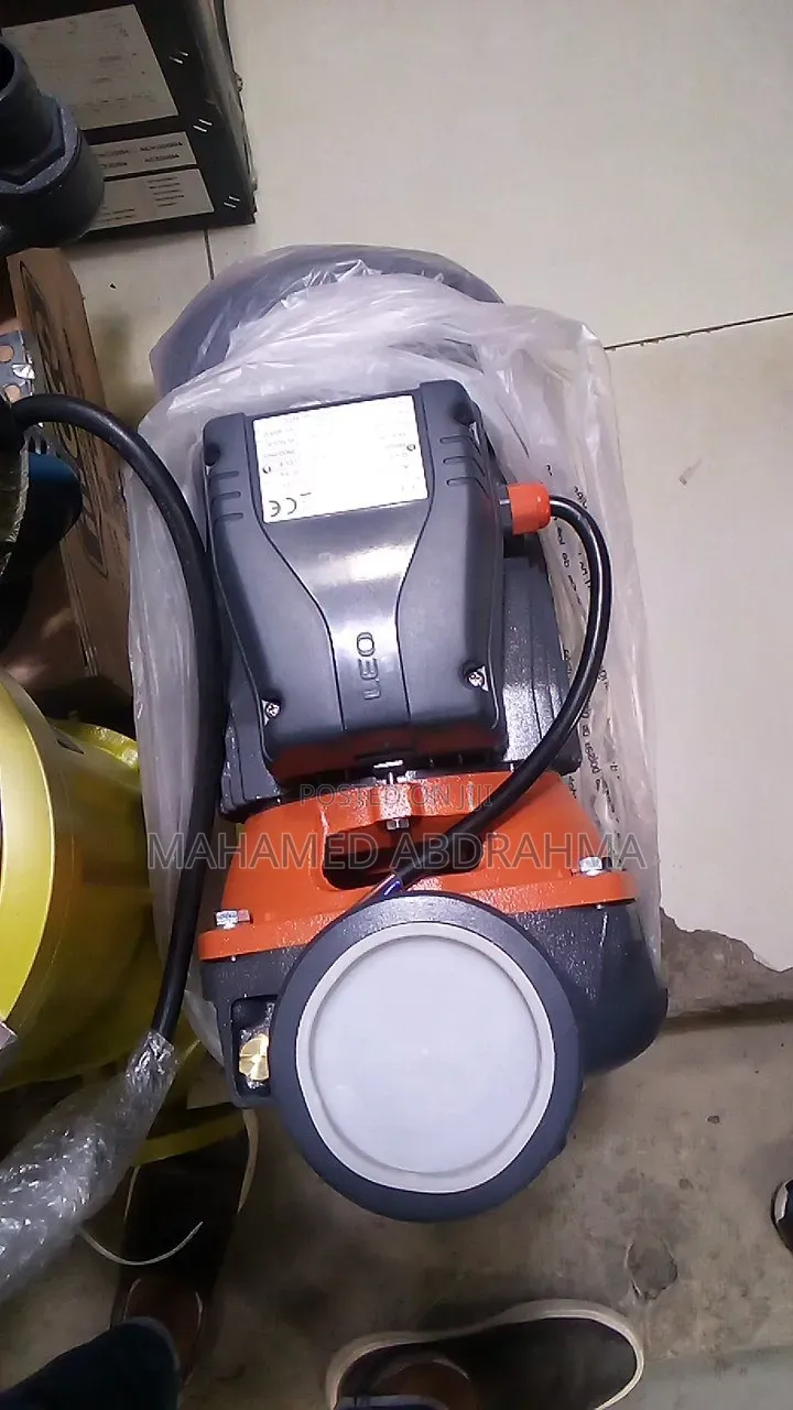 Leo 3hp Water Pump Size"3"በ "3"
