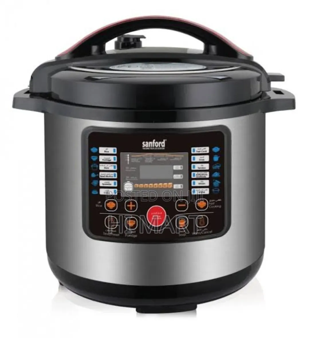 Sanford Electric Pressure Cooker(6litre)