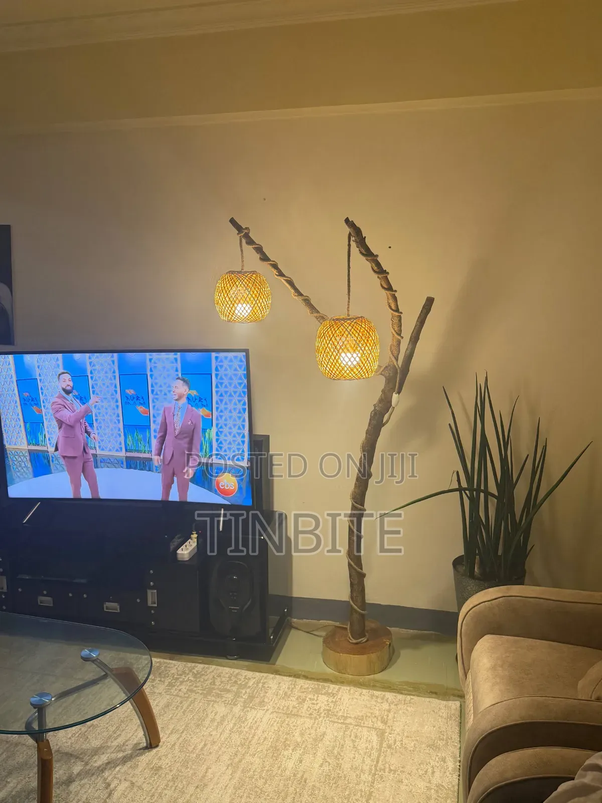 Wood Lump Furniture Hand Made