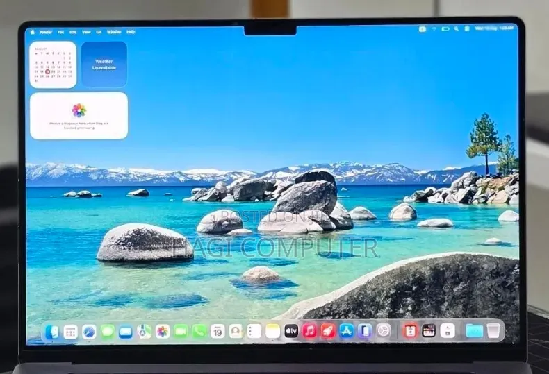 New Laptop Apple MacBook Pro 2023 M2 16GB Apple M2 SSD 512GB