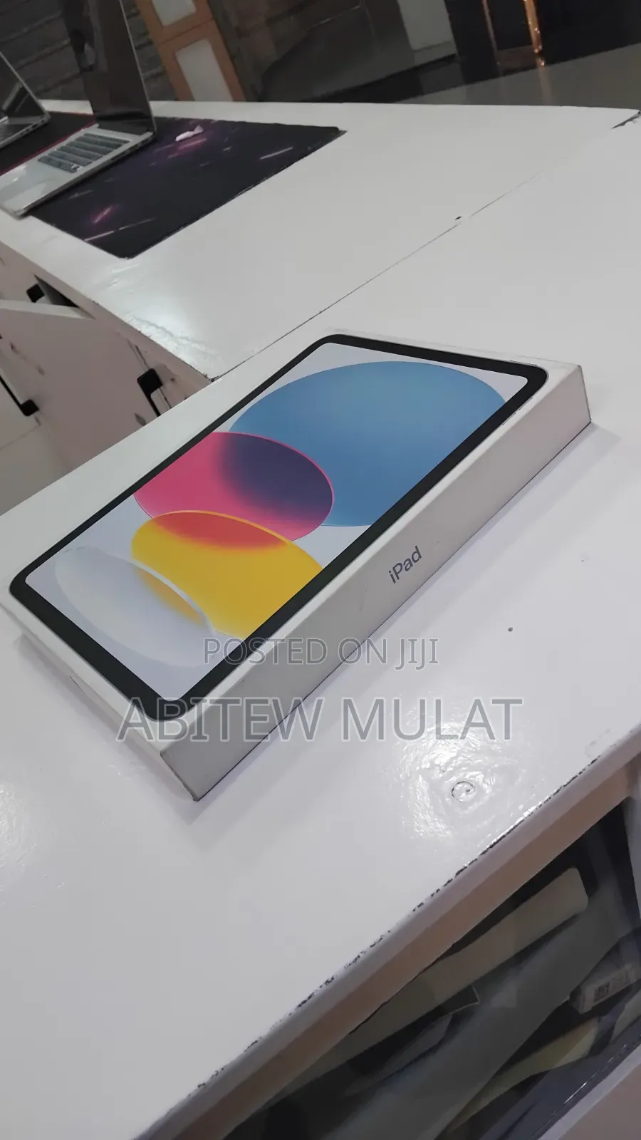 New Apple iPad (2025) 128 GB Blue