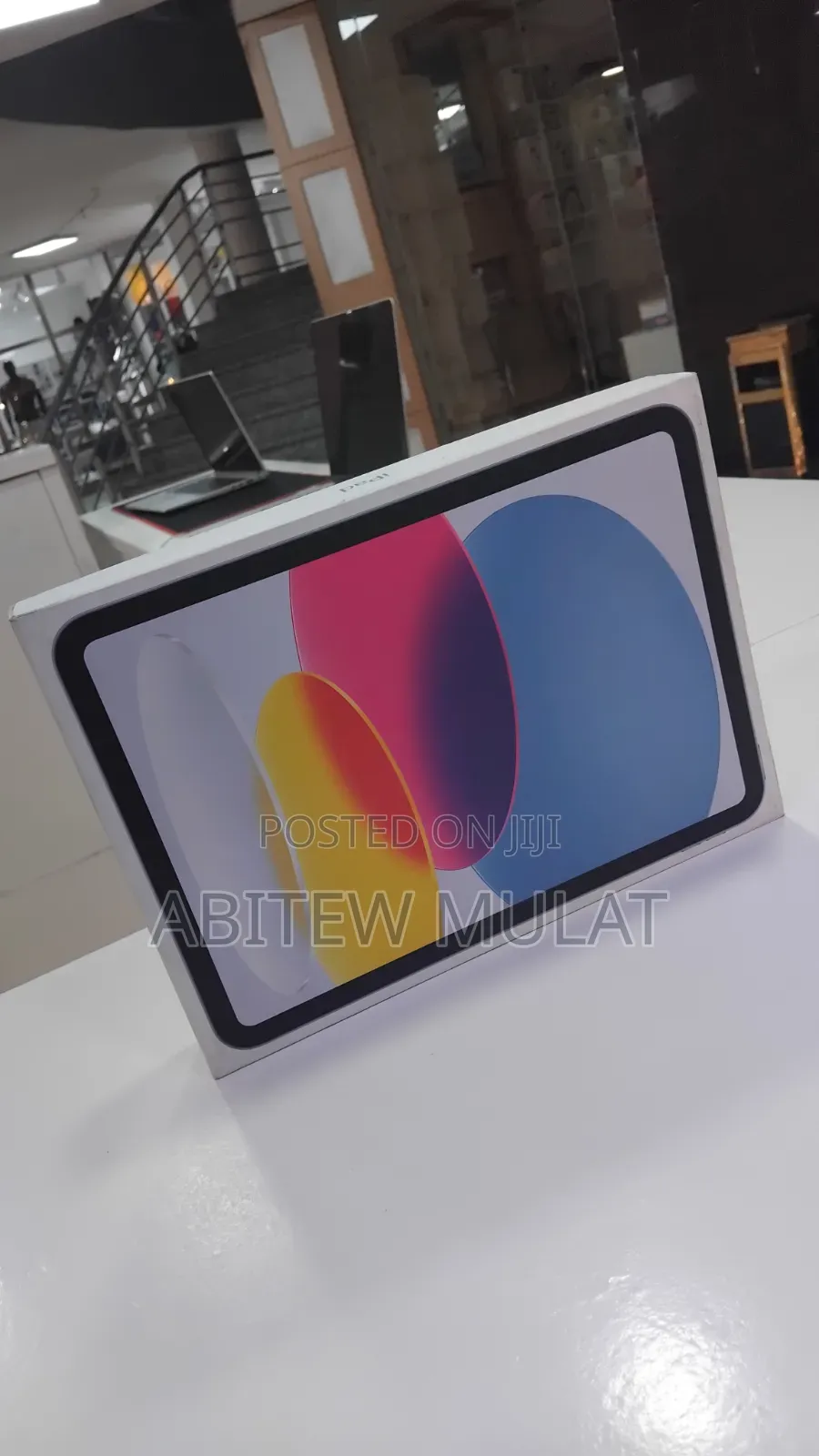 New Apple iPad (2025) 128 GB Blue