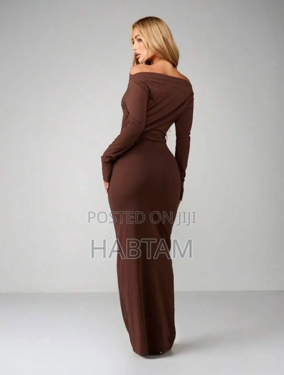 Brown Dress