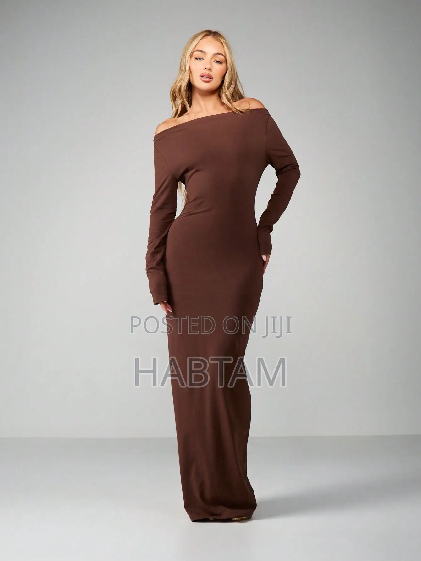 Brown Dress