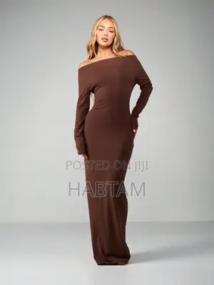 Brown Dress