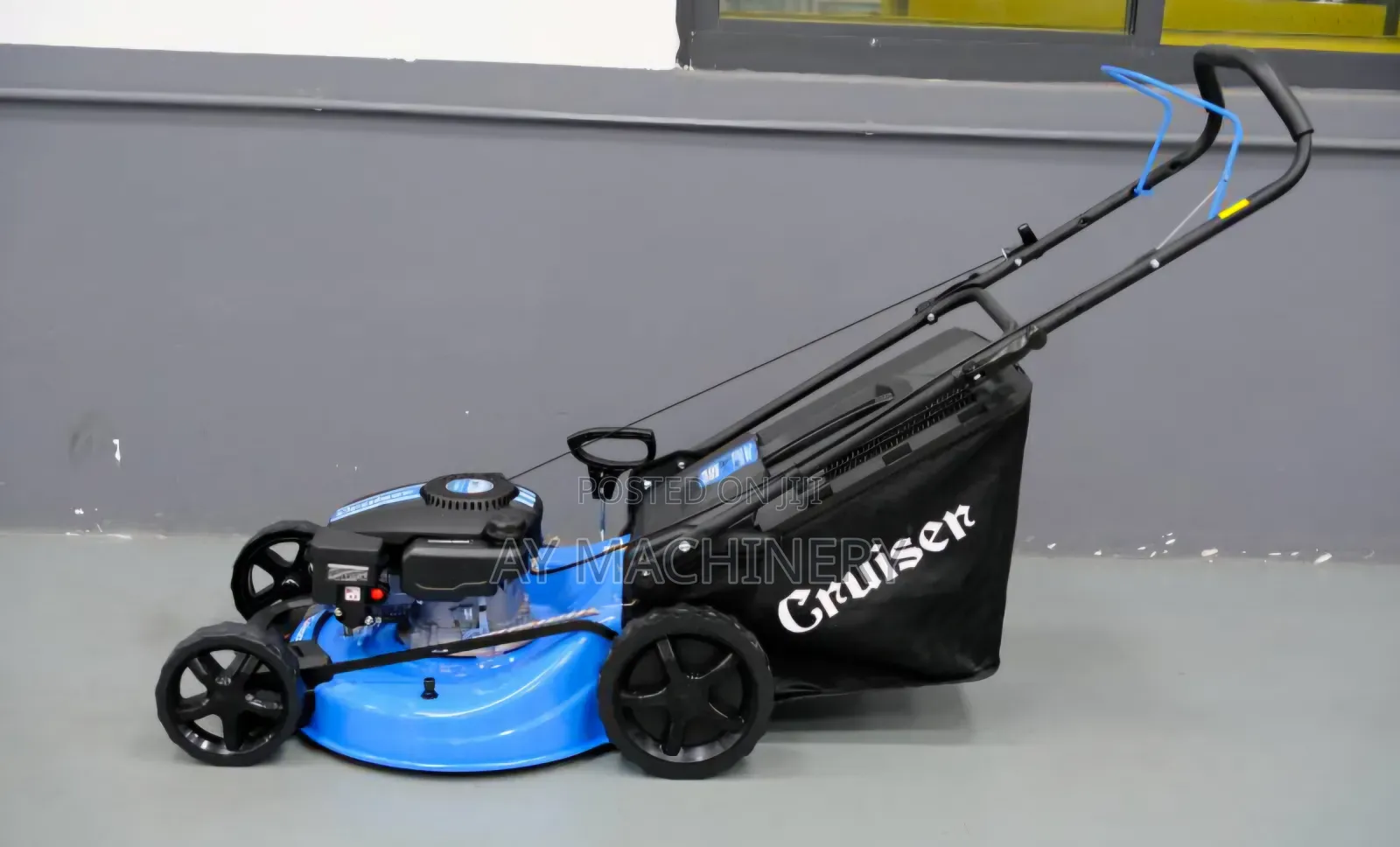 Cruiser Gasoline Lawnmower 196cc
