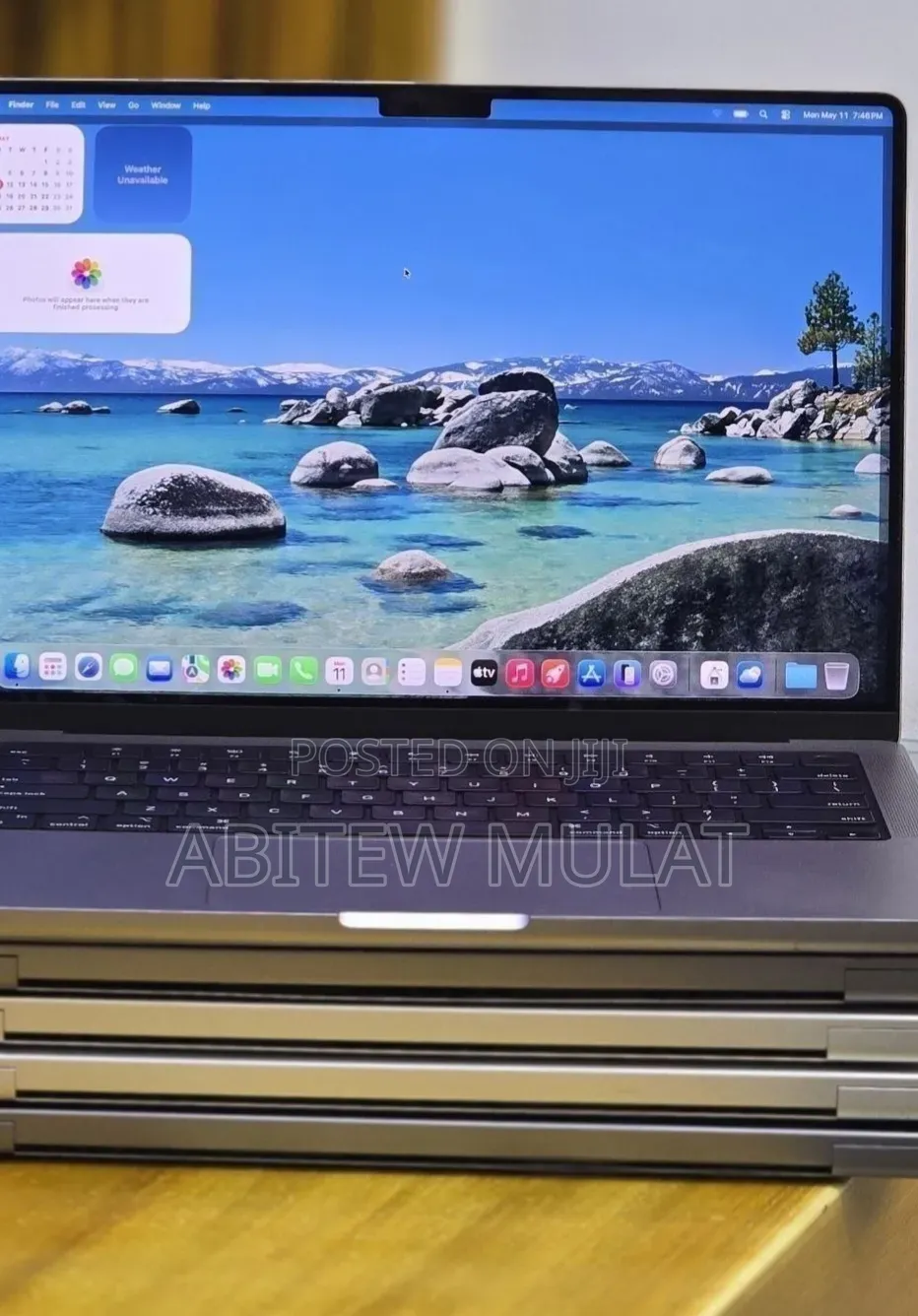 New Laptop Apple MacBook Pro 2021 M1 16GB Apple M1 Pro SSD 512GB