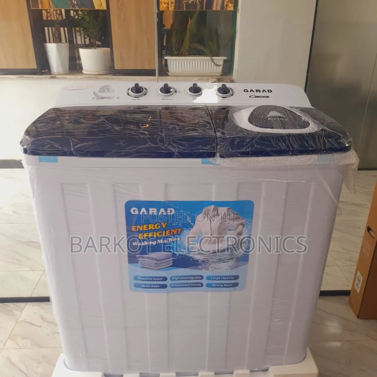 Garad Top Washing Mashine 18kg Quality Doube Moter New 2026 Model Mate