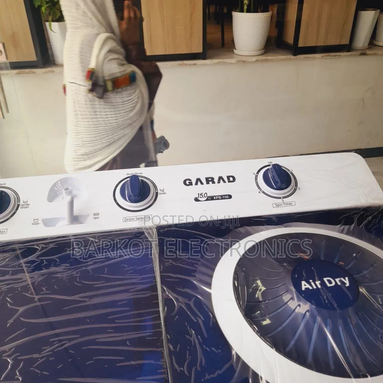 Garad Top Washing Mashine 18kg Quality Doube Moter New 2026 Model Mate