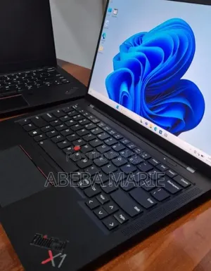 New Laptop Lenovo ThinkPad X1 Carbon 16GB Intel Core i5 SSD 512GB