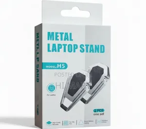 Mini Metal Laptop Stand