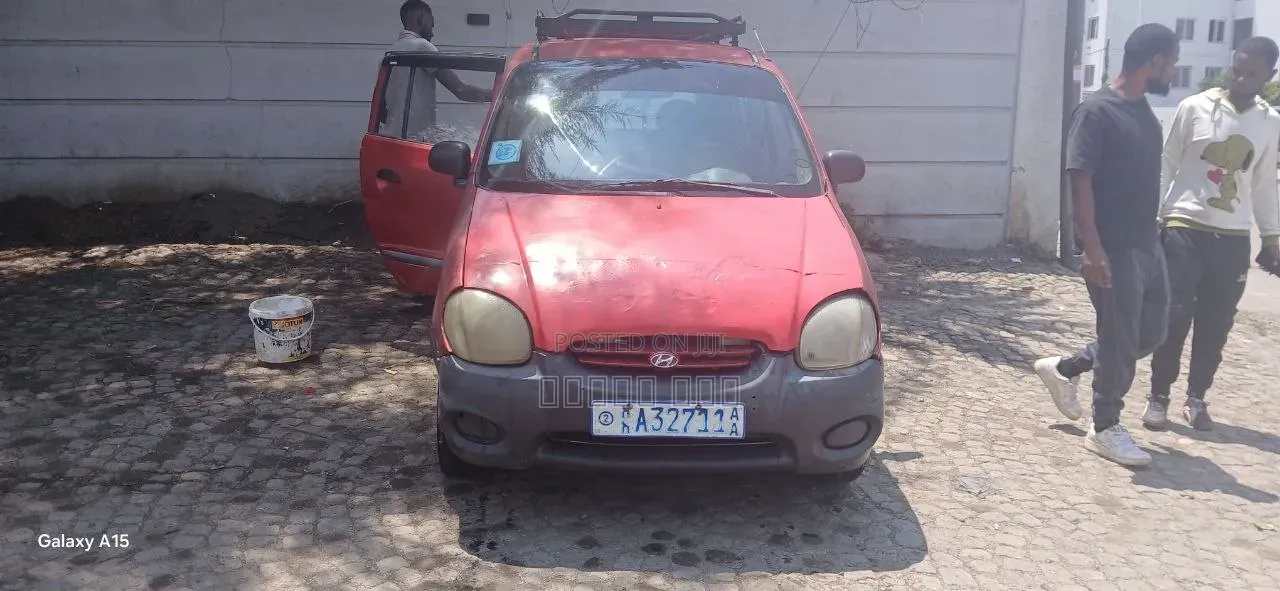 Hyundai Atos 1999 Red