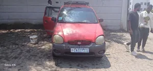 Hyundai Atos 1999 Red