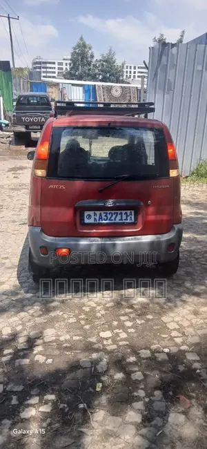Hyundai Atos 1999 Red