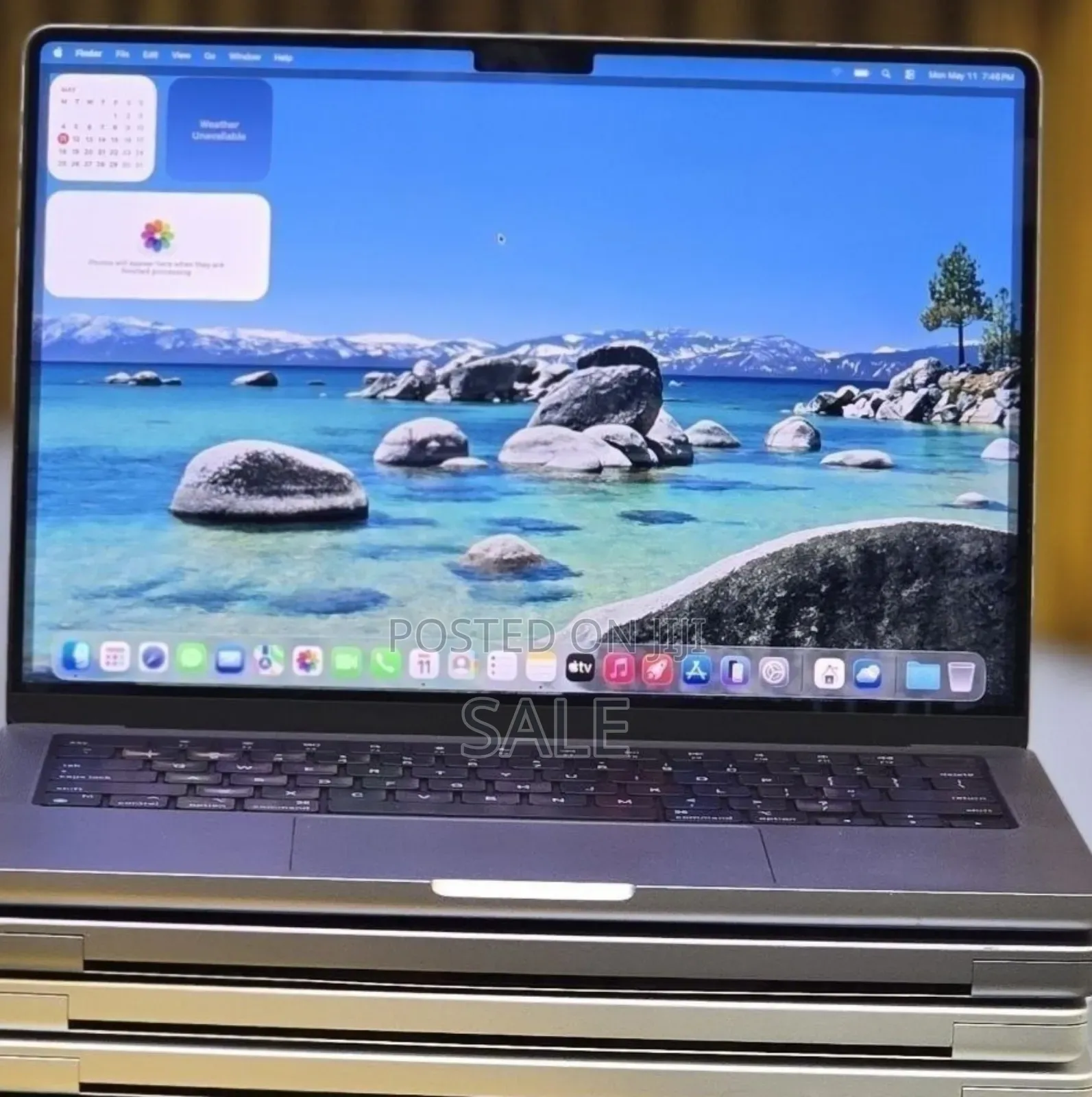 New Laptop Apple MacBook Pro 2021 M1 16GB Apple M1 Pro SSD 512GB