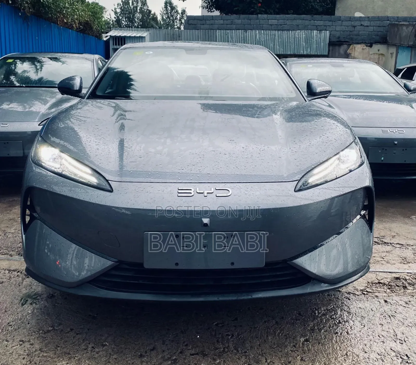 New BYD Han 2026 Gray