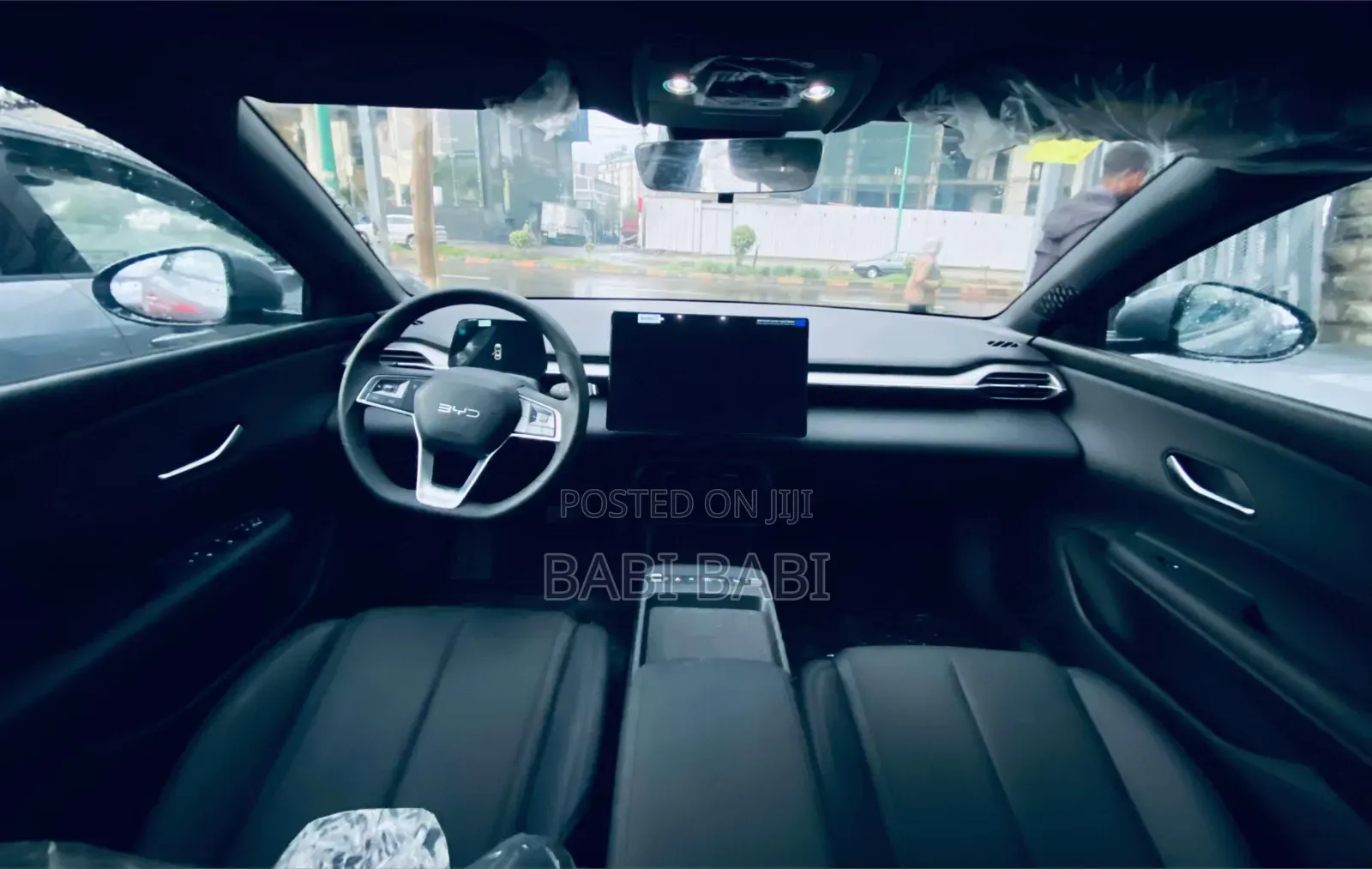 New BYD Han 2026 Gray
