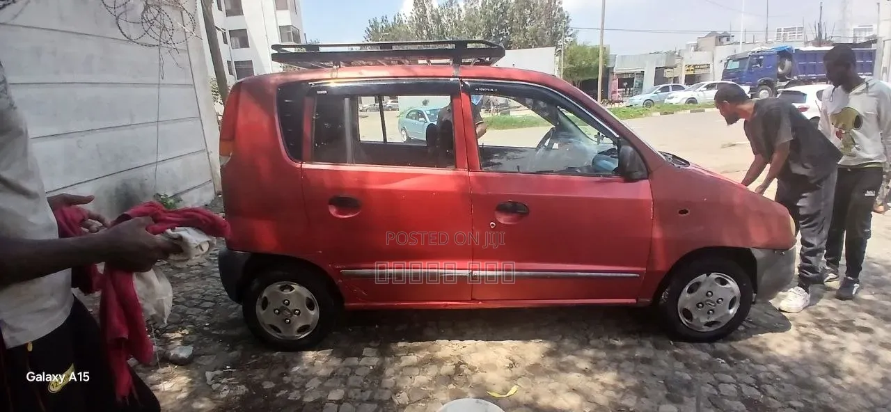 Hyundai Atos 1999 Red