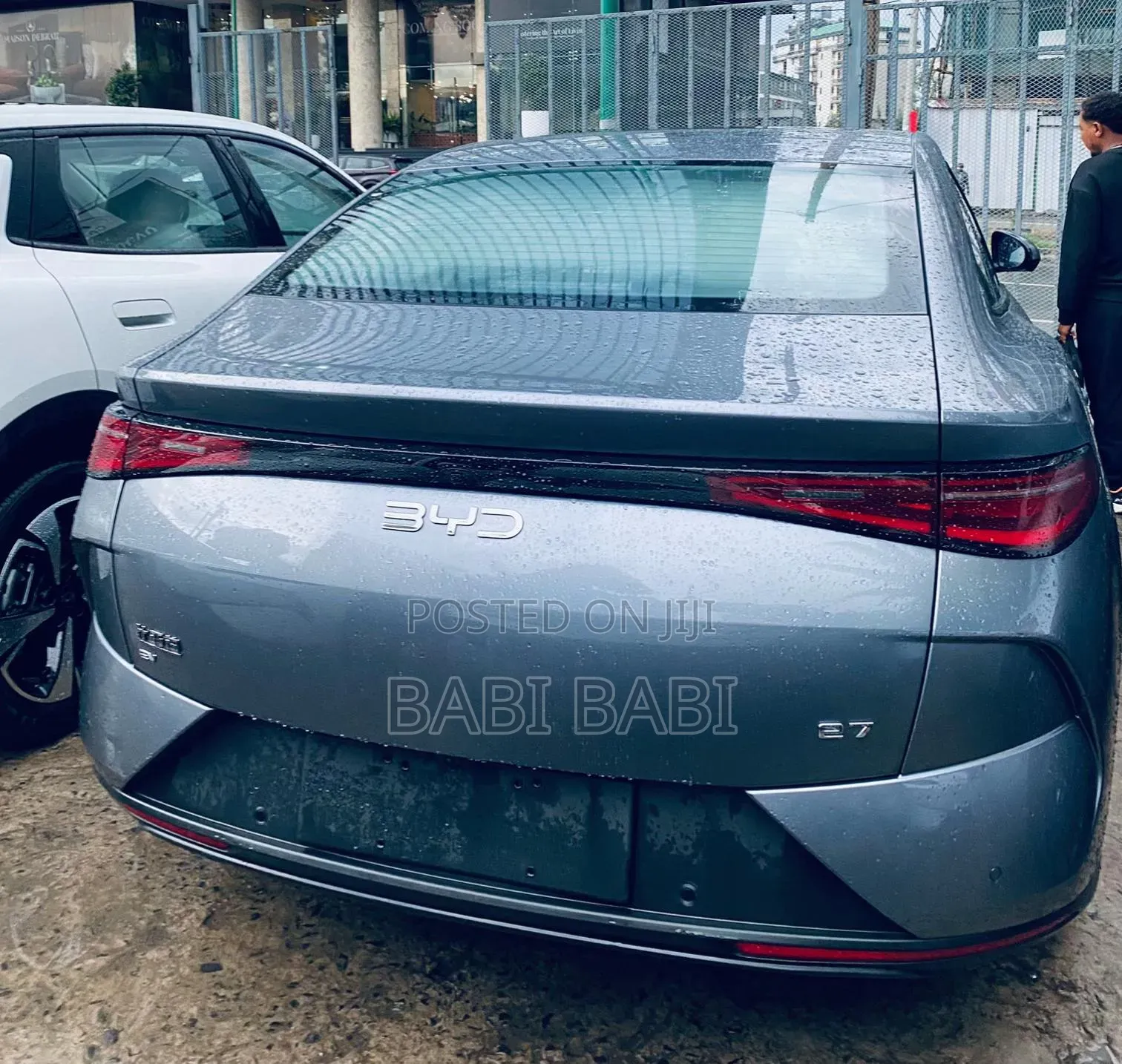 New BYD Han 2026 Gray