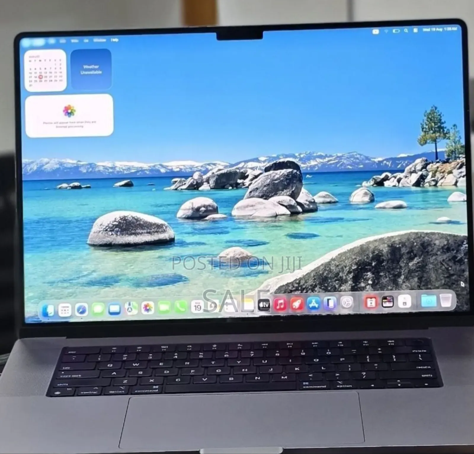 New Laptop Apple MacBook Pro 2023 M2 16GB Apple M2 SSD 512GB