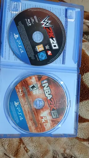 WWE 2K20 — / PS4 and NBA 2K20 — PS4