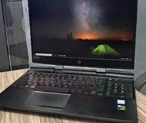 New Laptop HP Omen 15 16GB Intel Core i7 SSD 512GB