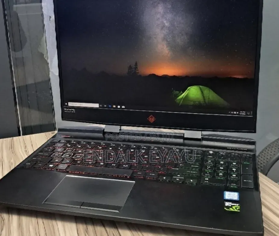 New Laptop HP Omen 15 16GB Intel Core i7 SSD 512GB