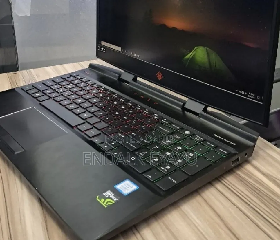 New Laptop HP Omen 15 16GB Intel Core i7 SSD 512GB