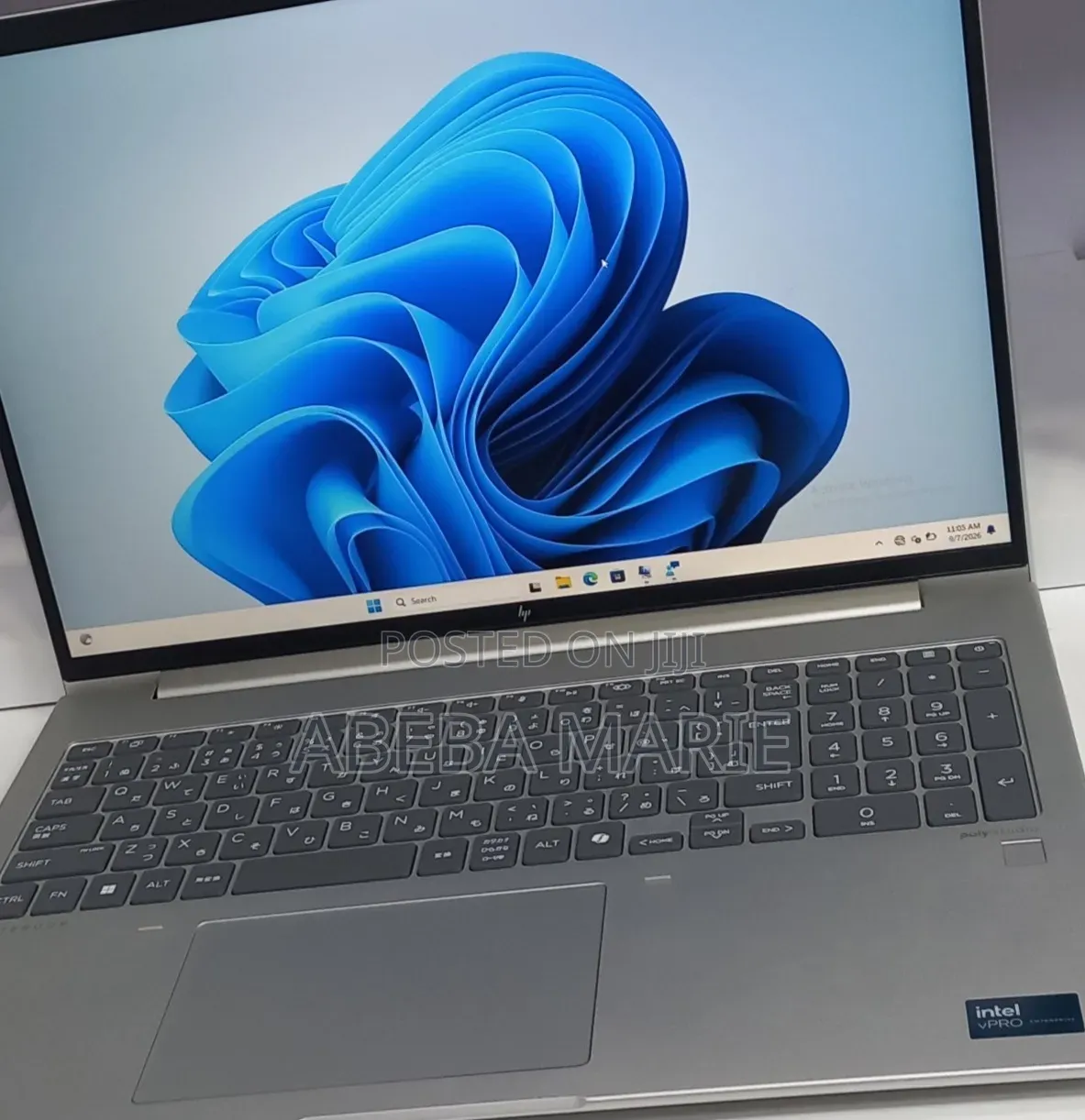 New Laptop HP EliteBook 660 G11 16GB Intel Core Ultra 7 SSD 512GB