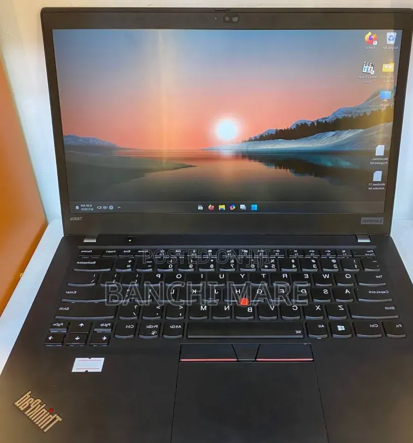 New Laptop Lenovo ThinkPad T490s 16GB Intel Core i5 SSD 512GB