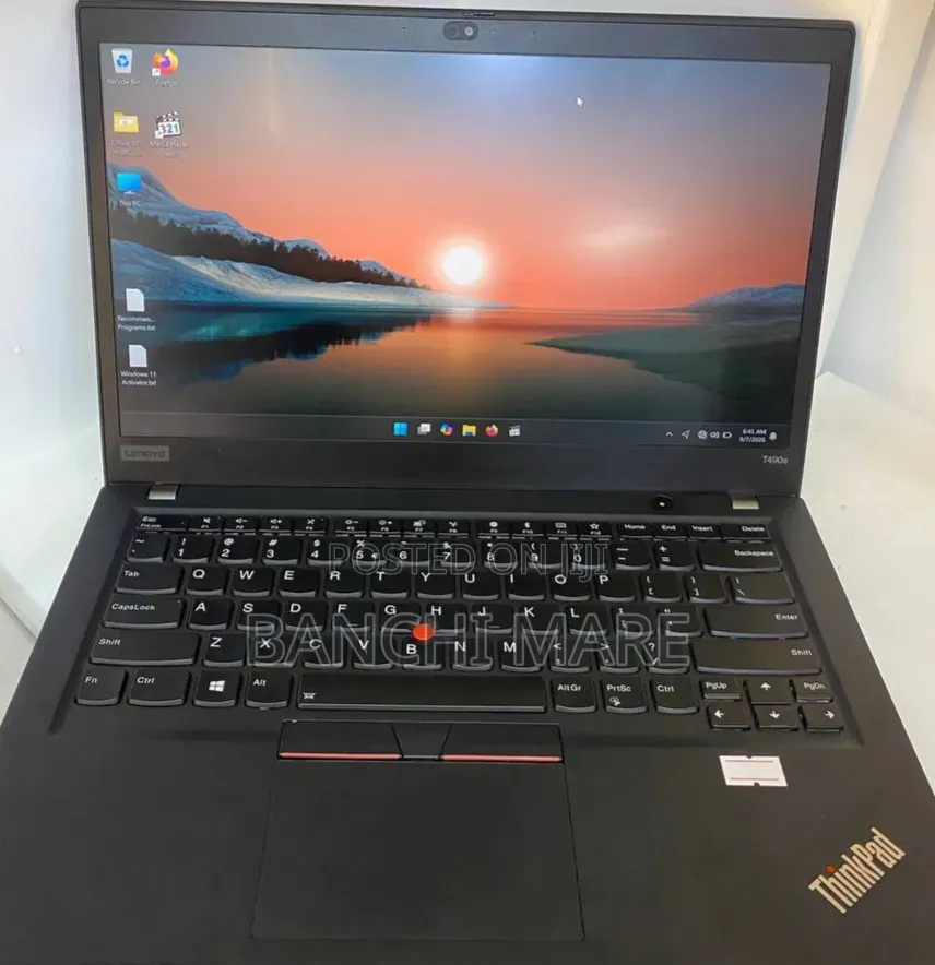 New Laptop Lenovo ThinkPad T490s 16GB Intel Core i5 SSD 512GB