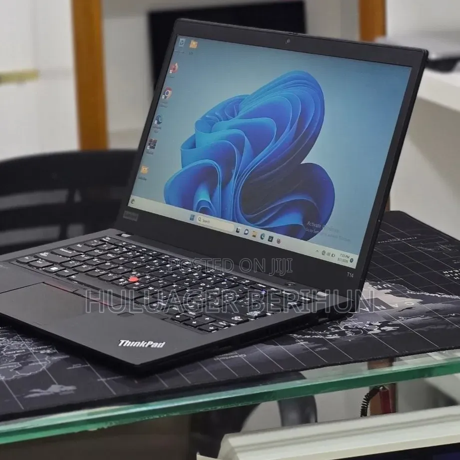 New Laptop Lenovo ThinkPad T14 16GB Intel Core i7 SSD 512GB