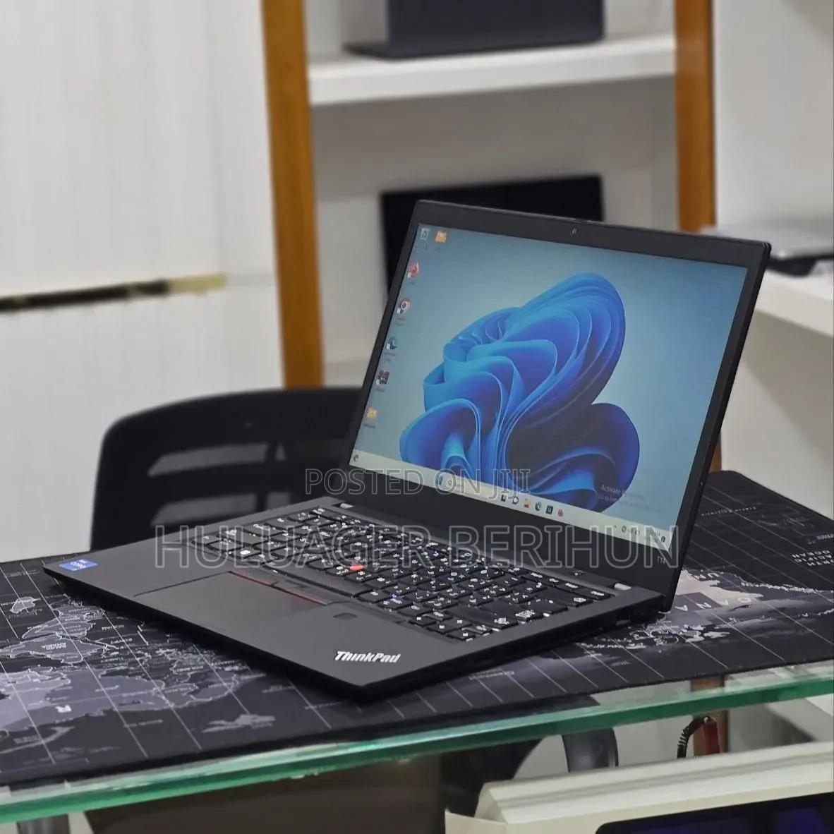 New Laptop Lenovo ThinkPad T14 16GB Intel Core i7 SSD 512GB