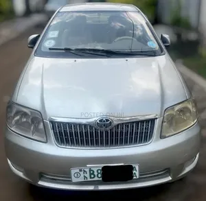 Toyota Corolla 2007 Gold